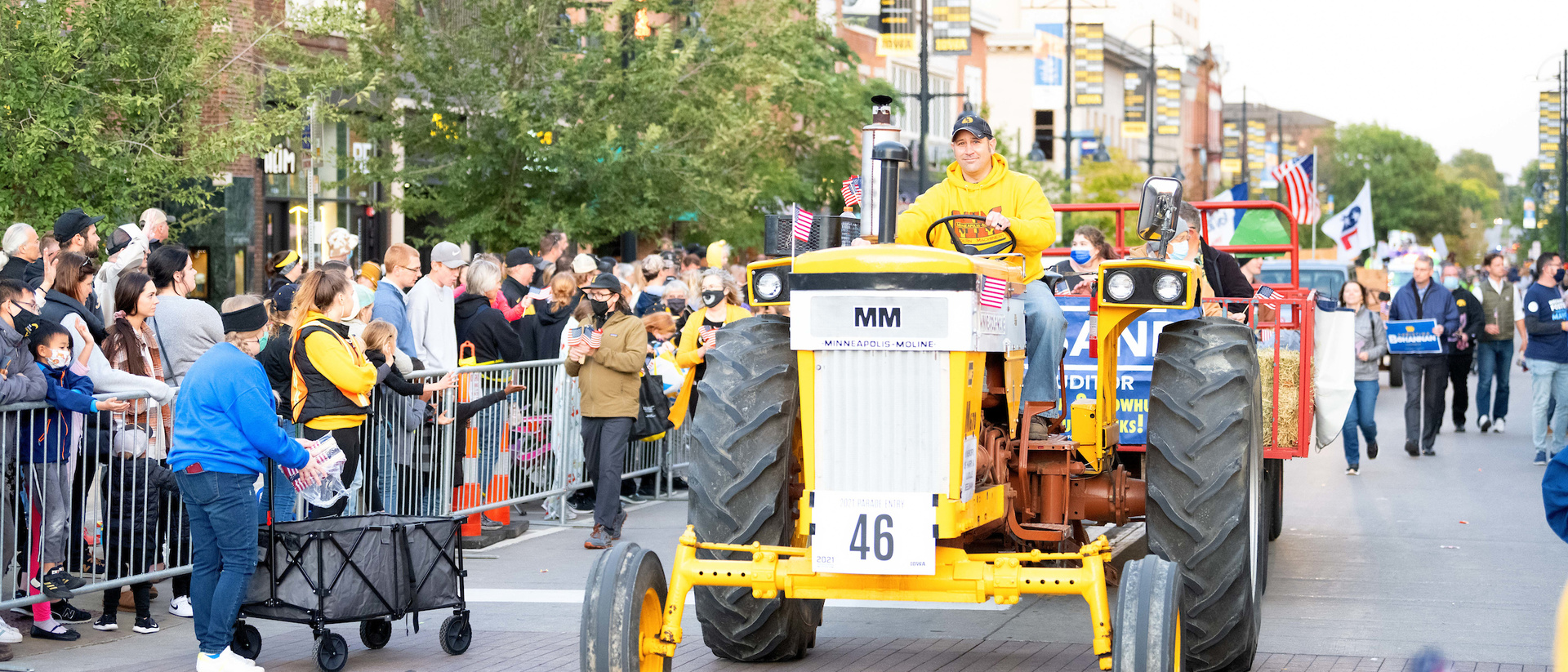 Parade Application and Guidelines The University of Iowa